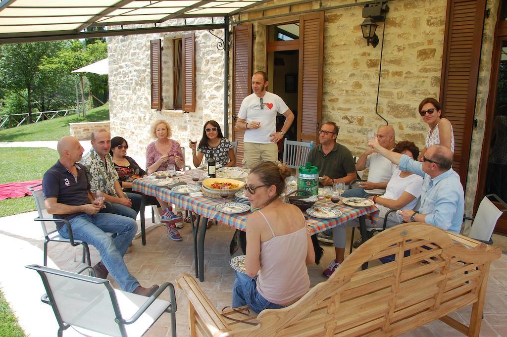 Agriturismo Paradiso 44 Ассизи Экстерьер фото