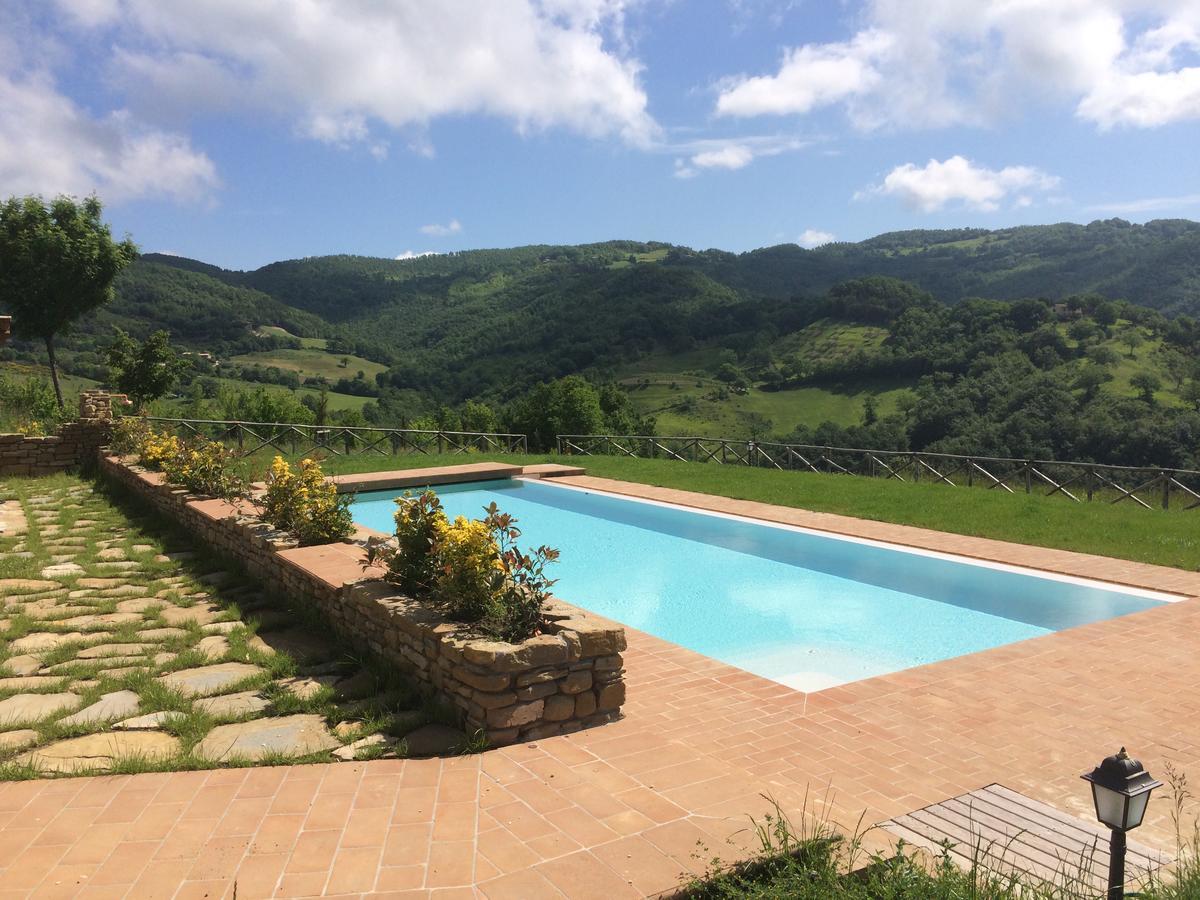 Agriturismo Paradiso 44 Ассизи Экстерьер фото