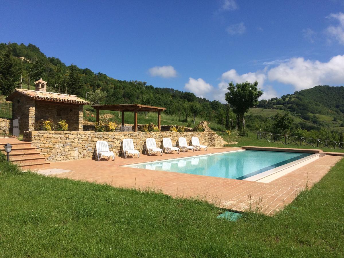 Agriturismo Paradiso 44 Ассизи Экстерьер фото